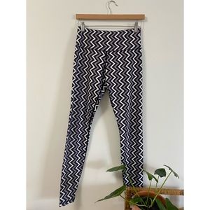 Just Live Yoga Workout Leggings Size Medium